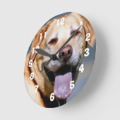 Horloge Ronde Grin (Angle)