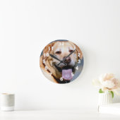 Horloge Ronde Grin (Maison)