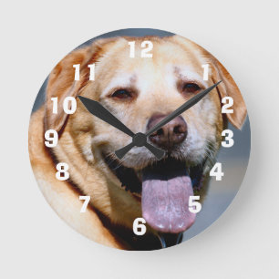Horloge Ronde Grin