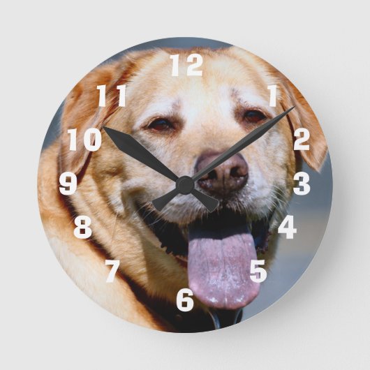 Horloge Ronde Grin (Recto)