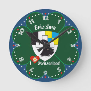 Horloge Ronde Grischun Grigioni Schweiz Svizra