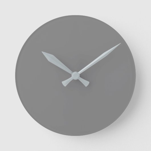 Horloge ronde grise (Recto)
