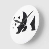 Horloge Ronde Gros ours (Angle)