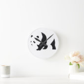 Horloge Ronde Gros ours (Maison)