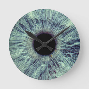 Horloge Ronde Grosse Balle d'Œil (Style : 2)