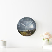 Horloge Ronde grotte de Imaginaire (Maison)