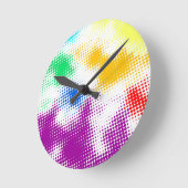 Horloge Ronde Ground de panification (Angle)
