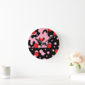 Horloge Ronde Groupe Balloon Clouds (Maison)