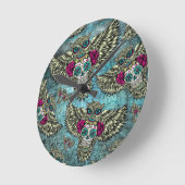 Horloge Ronde Growls (Angle)