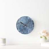 Horloge Ronde Grunge rock (Maison)