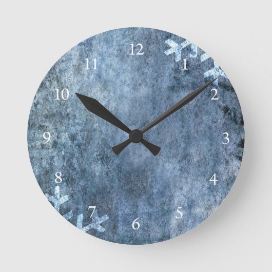 Horloge Ronde Grunge rock (Recto)