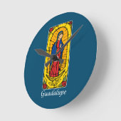 Horloge Ronde Guadalupe (Angle)