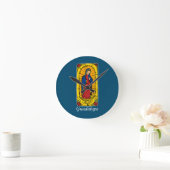 Horloge Ronde Guadalupe (Maison)