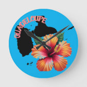 HORLOGE RONDE GUADELOUPE (Recto)
