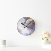 Horloge Ronde Guardian Angel Wall Clock (Maison)