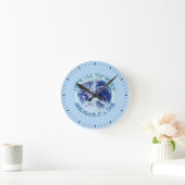 Horloge Ronde Guérissons le monde... (Maison)