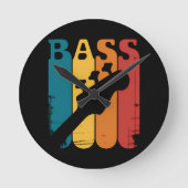 Horloge Ronde Guitare basse (Recto)