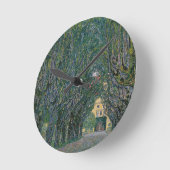 Horloge Ronde Gustav Klimt (Angle)