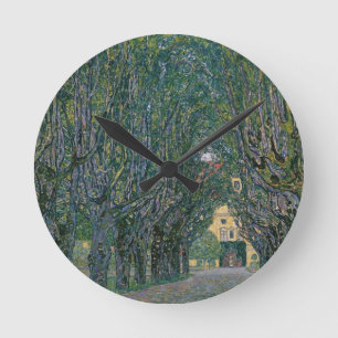 Horloge Ronde Gustav Klimt