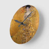 Horloge Ronde Gustav Klimt - Adele Bloch-Bauer I. (Angle)