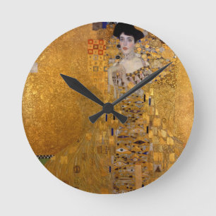 Horloge Ronde Gustav Klimt - Adele Bloch-Bauer I.