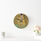 Horloge Ronde Gustav Klimt "Le Baiser" (Maison)
