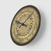 Horloge Ronde Gutenberg Astrological clock (Angle)