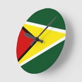 Horloge Ronde Guyana (Angle)