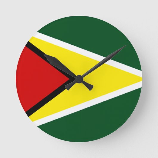 Horloge Ronde Guyana (Recto)