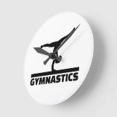 Horloge Ronde Gymnastique (Angle)