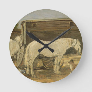 Horloge Ronde Gypsy Horses, c.1885-90 (oil on canvas)