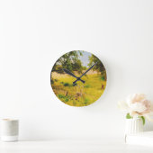 Horloge Ronde Gysinge Summer Field  (Maison)
