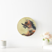 Horloge Ronde Hackney Pony (Maison)