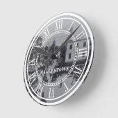 Horloge Ronde Hagerstown (1900) (Angle)