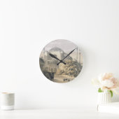 Horloge Ronde Haghia Sophia, plat 19 : vue extérieure du mosq (Maison)