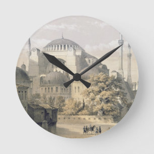 Horloge Ronde Haghia Sophia, plat 19 : vue extérieure du mosq