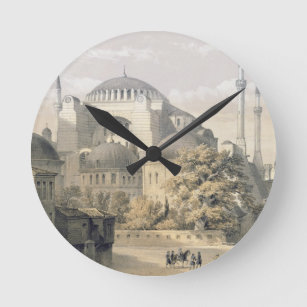 Horloge Ronde Haghia Sophia, plat 19 : vue extérieure du mosq