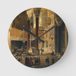 Horloge Ronde Haghia Sophia, plat 8 : la galerie et le b
