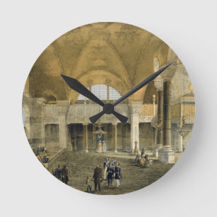 Horloge Ronde Haghia Sophia, plat 9 : la nouvelle galerie