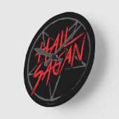 Horloge Ronde Hail Sagan (Angle)