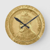 Horloge Ronde Haile Selassie Jah Rastafari Reggae Rasta Roots (Recto)