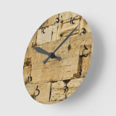 Horloge Ronde HaKotel - The Western Wall (Angle)