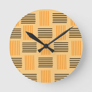 Horloge Ronde Halloween