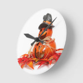 Horloge Ronde Halloween 5 (Angle)