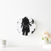Horloge Ronde halloween nosferatu (Maison)