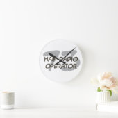 Horloge Ronde Ham Radio (Maison)