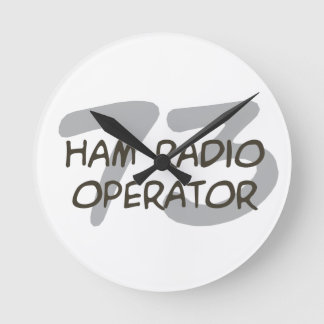 Horloge Ronde Ham Radio