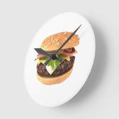 Horloge Ronde Hamburger (Angle)