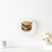 Horloge Ronde Hamburger (Maison)