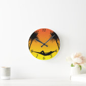 Horloge Ronde Hammock (Maison)
